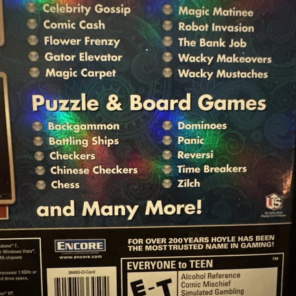 Ultimate Hoyle Anniversary Collection (Windows/Mac, 2013)